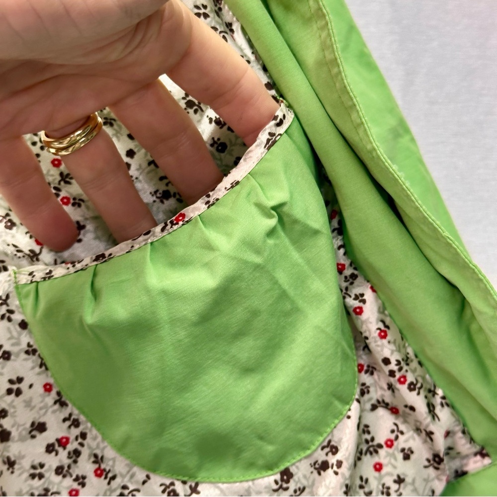 Talbots Lime Green Utility Jacket - Picture 8 of 11